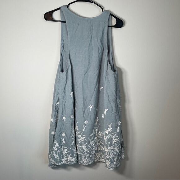 Show Me‎ Your Mumu Rancho Mirage Lace Up Dress Size L - Picture 5 of 10